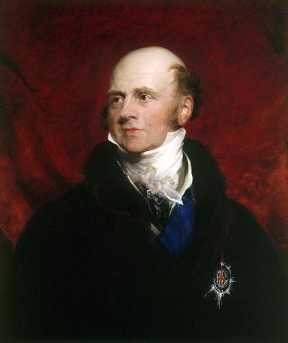 George Hayter Portrait of John, 6th Duke of Bedford oil painting image